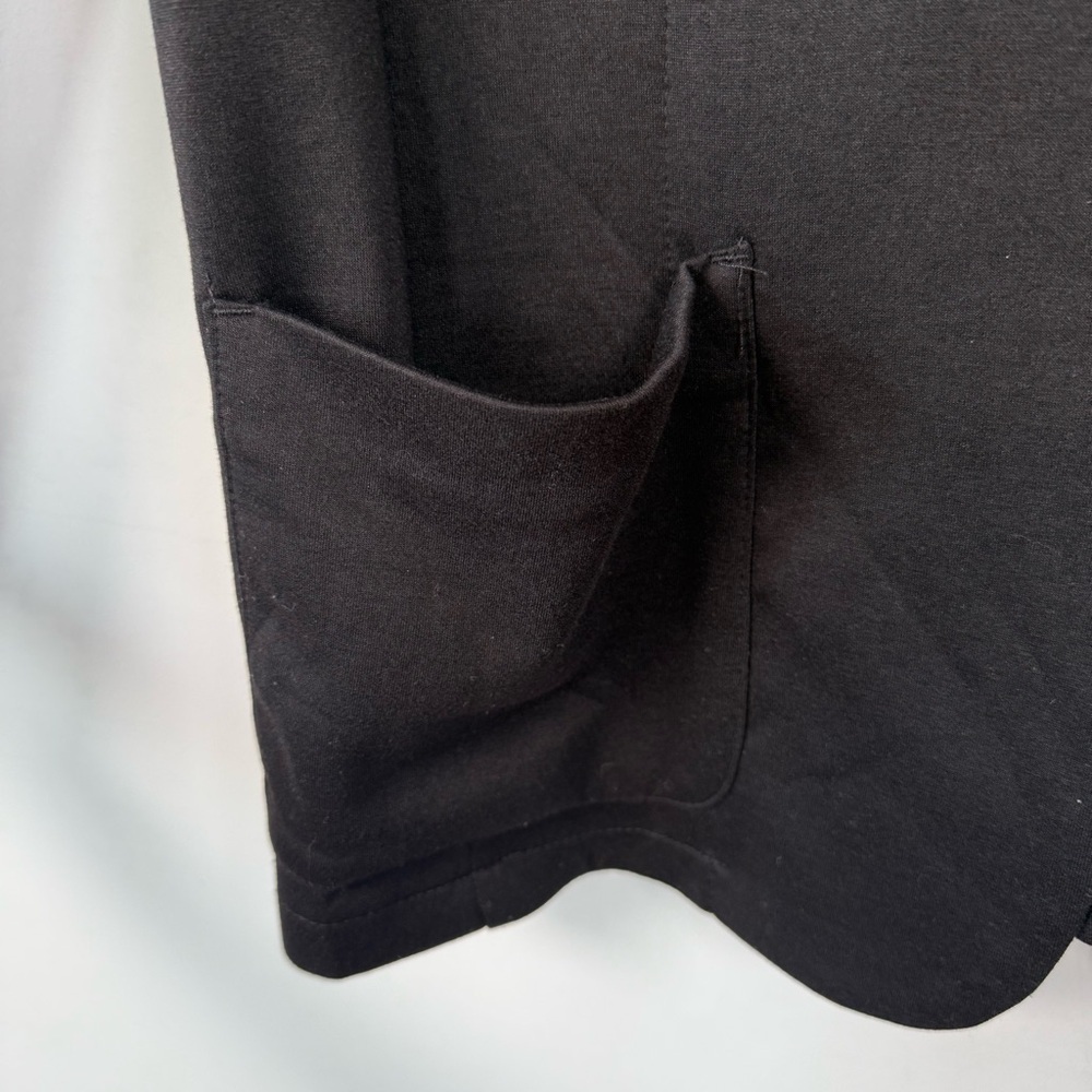 Max Studio Soft Black Oversized Blazer, Size XL - Picture 3 of 7